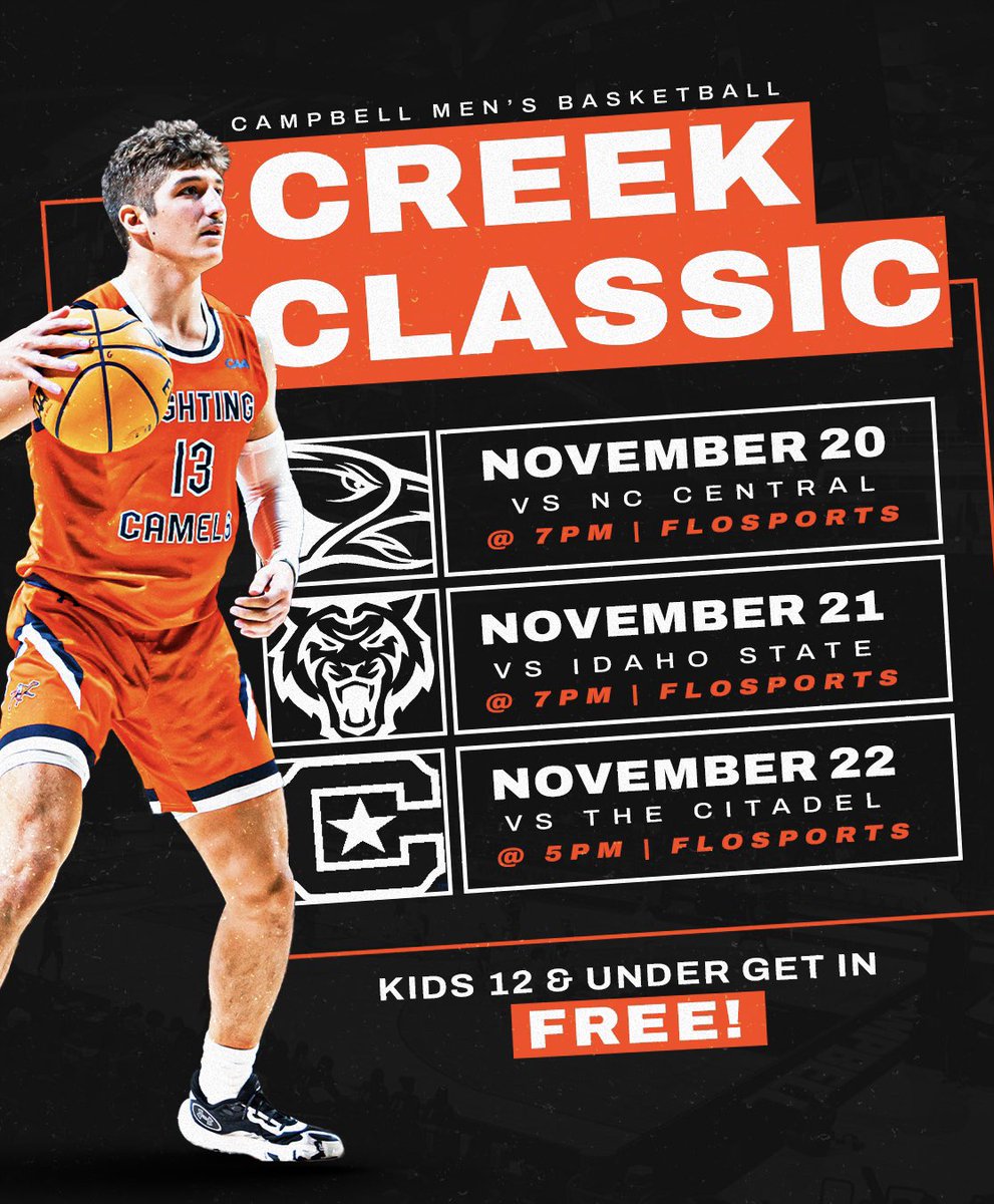 🎨🎨🎨

Really proud of how the graphic package is looking for <a href="/GoCamelsMBB/">Campbell Basketball</a> this season!

Time to start having some fun with the branding 👀