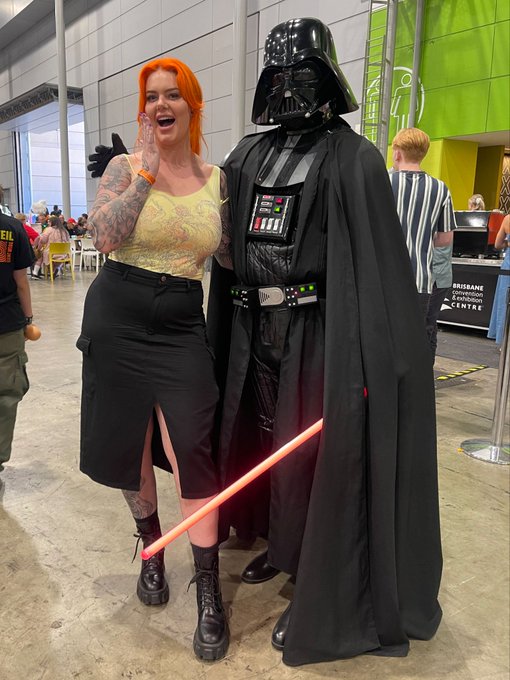 As always I had a blast at Supanova on the weekend. First time I wasn't in cosplay but I did enjoy comfortably
