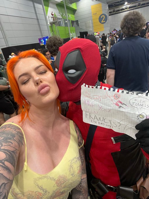 As always I had a blast at Supanova on the weekend. First time I wasn't in cosplay but I did enjoy comfortably