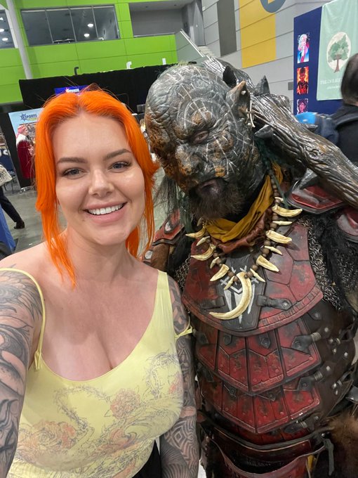 As always I had a blast at Supanova on the weekend. First time I wasn't in cosplay but I did enjoy comfortably