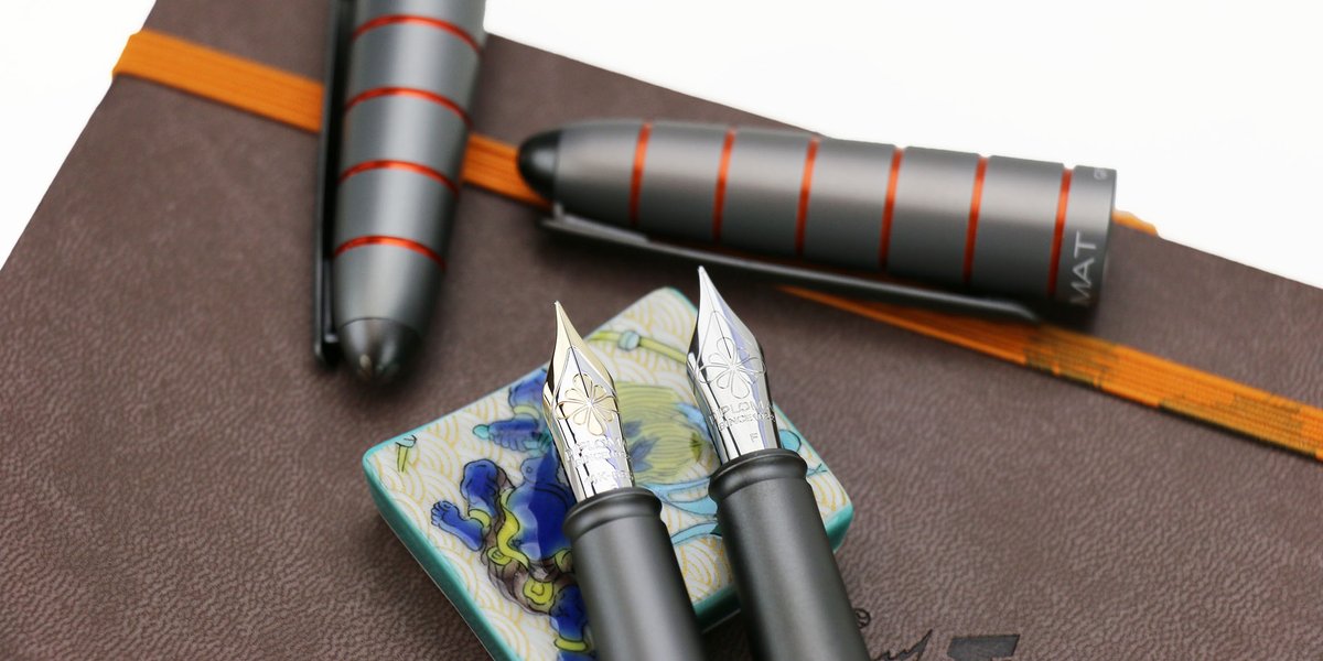 Attention Diplomat fans - the Diplomat Elox Rings pen collection is now available in Grey/Orange. What do you think? penchalet.com/category.aspx?… #fountainpen #diplomatpens #diplomateloxrings #penchalet #newpen #fountainpens #pens #penaddict #german