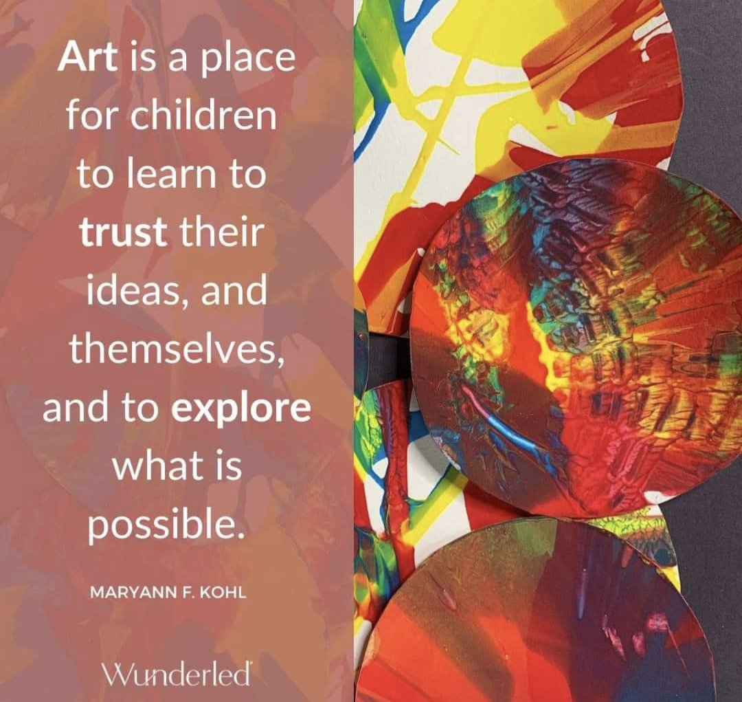 Don't you just  ❤️ the freedom of creativity 🫶