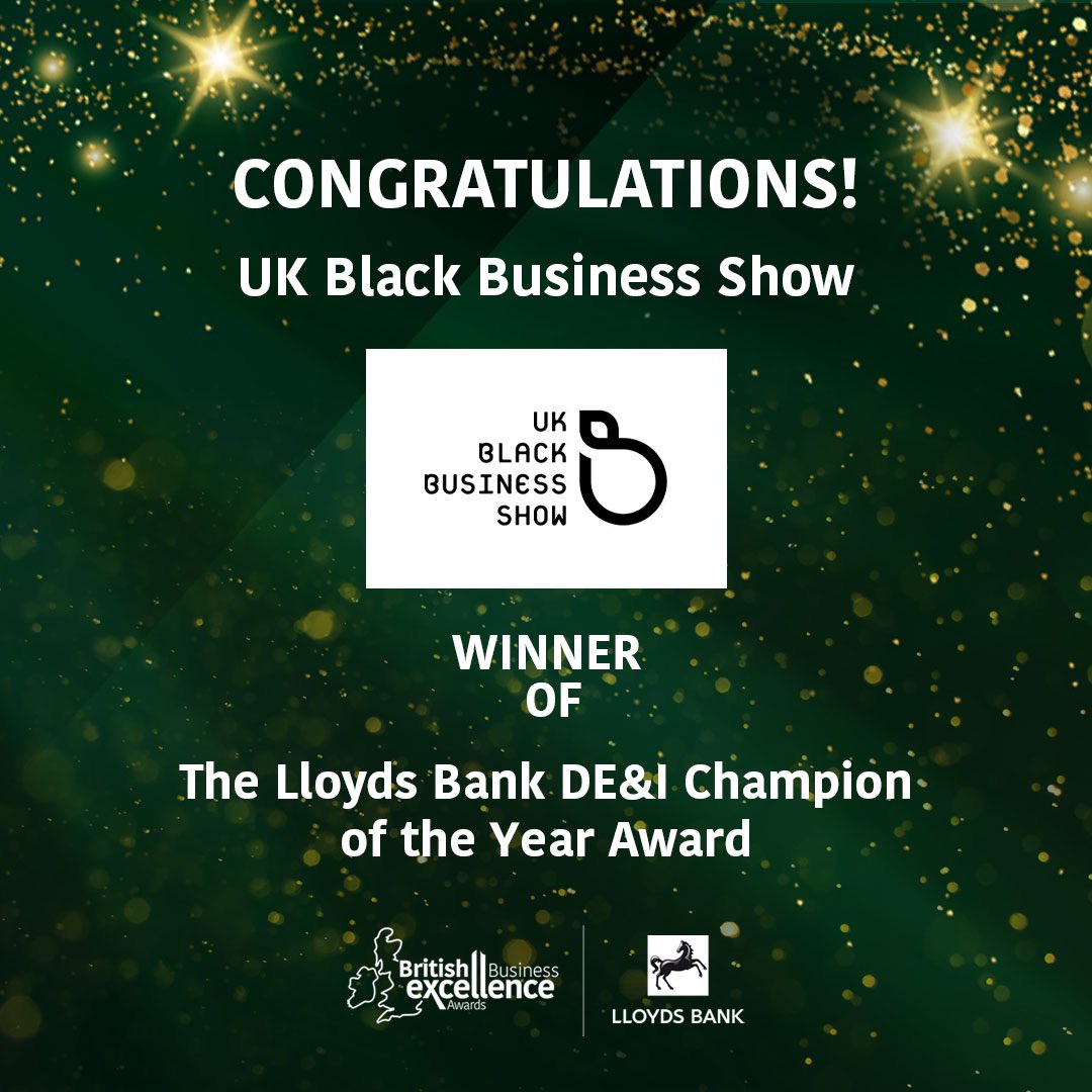 Lloyds Bank British Business Excellence Awards tweet media
