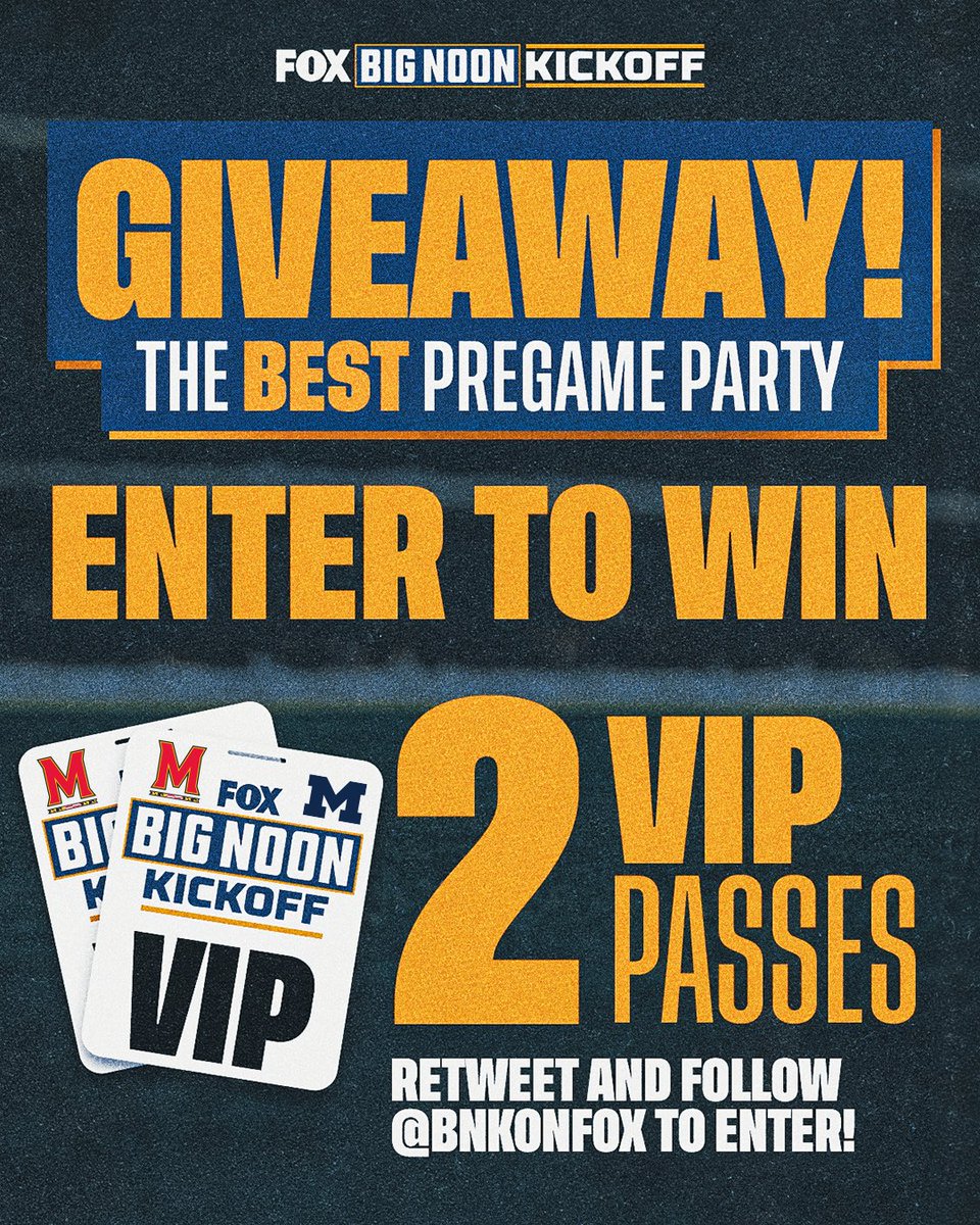 BNKonFOX's tweet photo. Want to meet the BNK Crew?! 🤩

Enter to win 2️⃣ VIP passes to the Nov. 18 show in College Park🎥 Must follow @BNKonFOX to win. Winner chosen Friday. https://t.co/ecfk71t10M