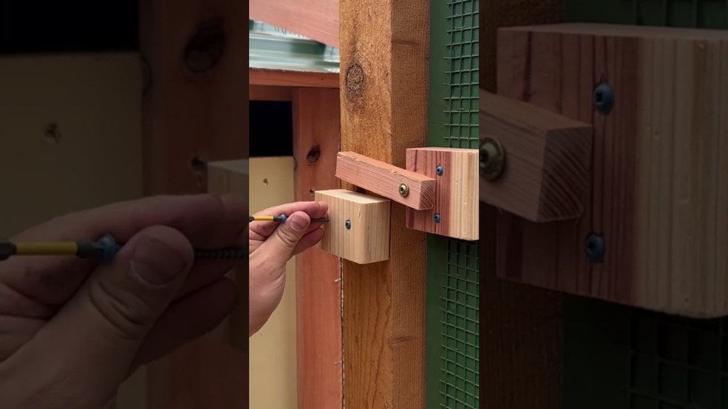 BenchConsult's tweet image. ☑️ 🤯 Still not over this! DIY wood latch using scrap wood. #diywoodprojects #urbanhomestead #diy
☑️ Read More 👉 ift.tt/8bSBT4g

#woodworking #Woodard #woods #woodcarving #woodworkshop #woodenart