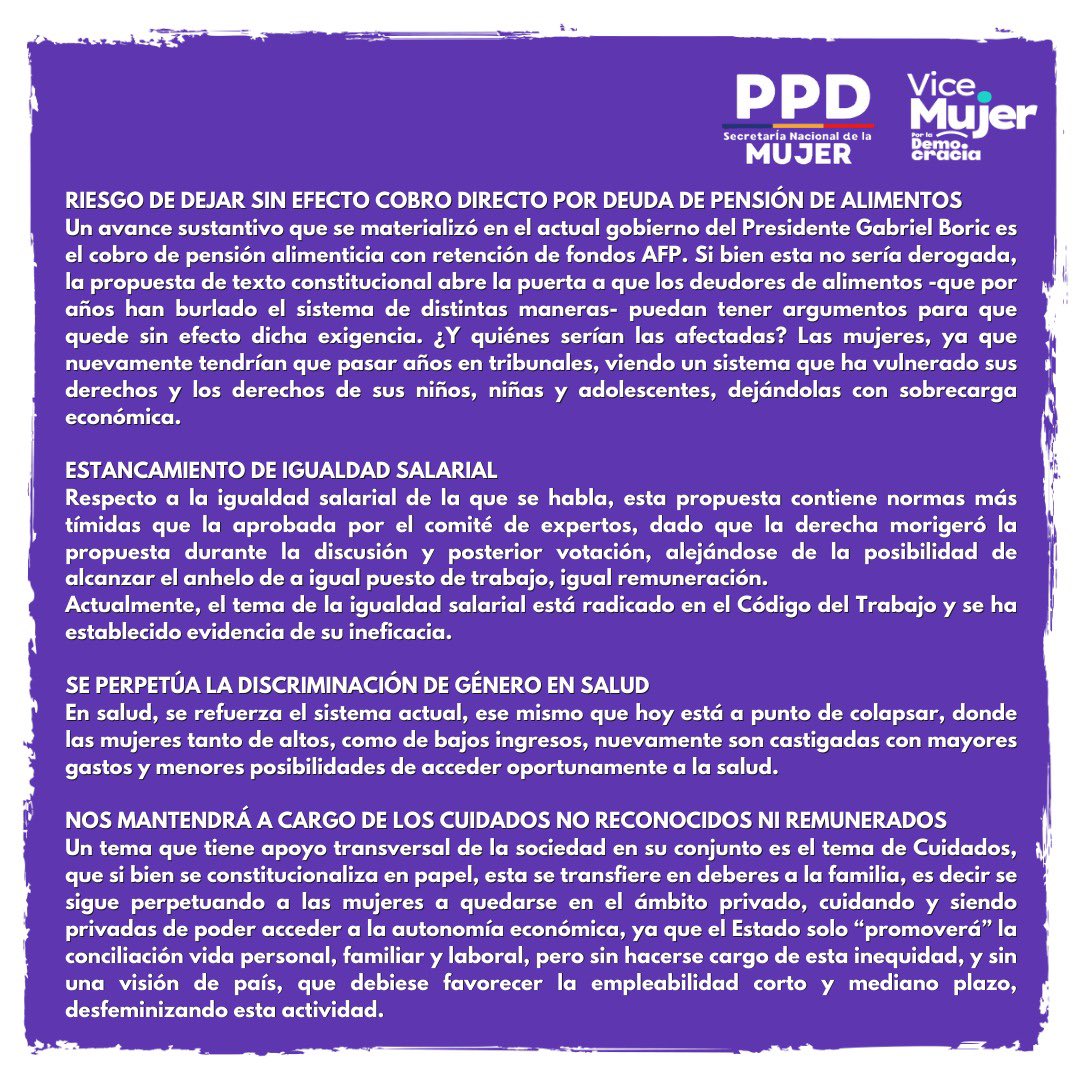ppdmujeres's tweet photo. 📍Comunicado de la Secretaría Nacional de la Mujer. #EnContra https://t.co/cDX8dgNdAe