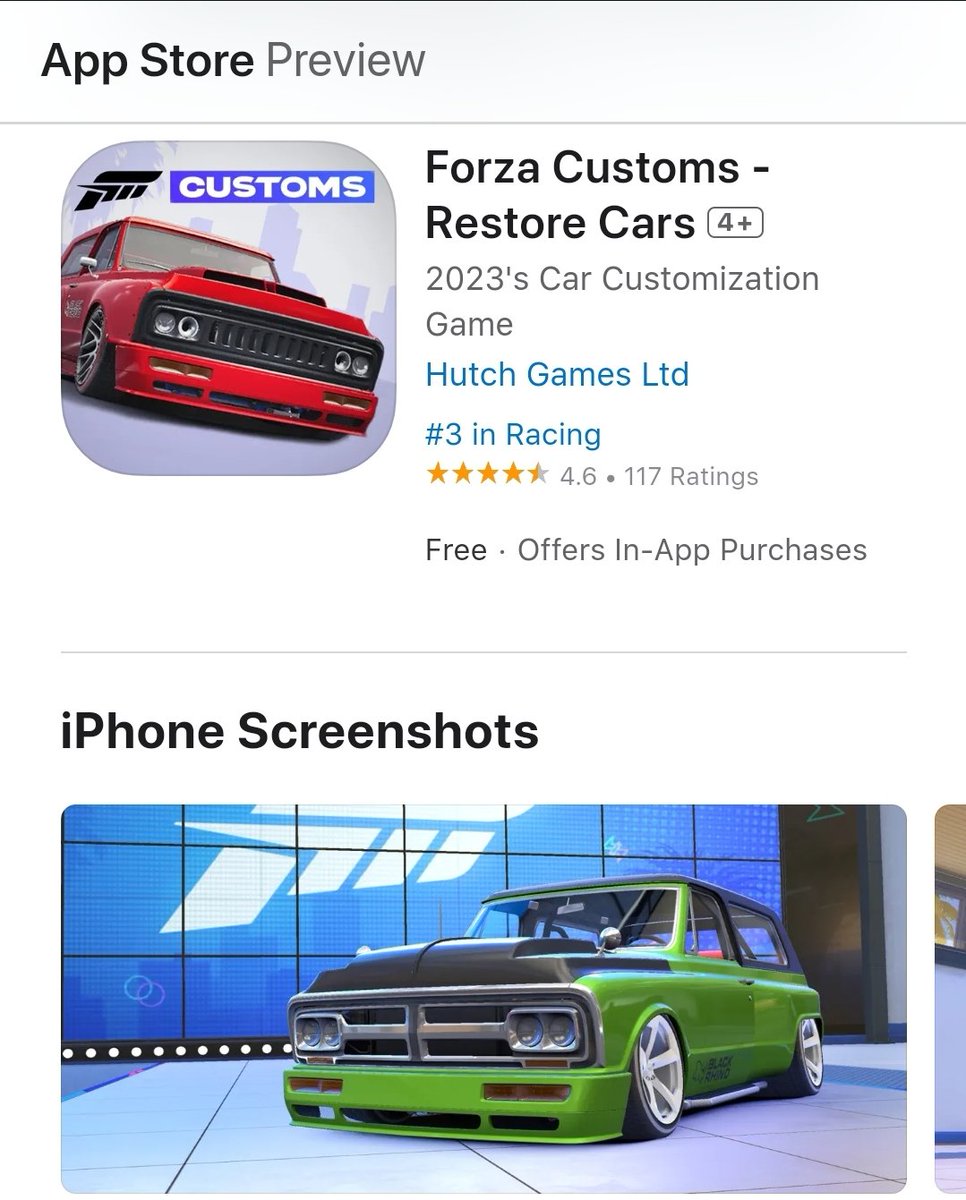 Forza Customs - Restore Cars - Apps on Google Play