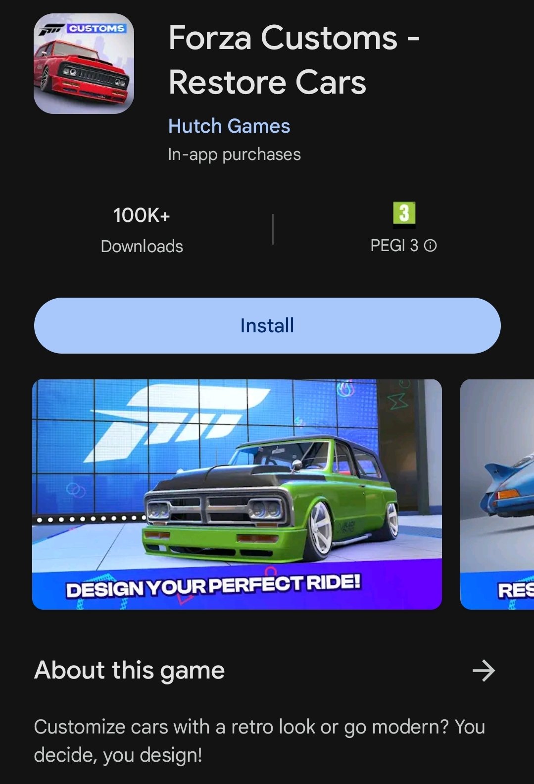 Forza Customs - Restore Cars - Apps on Google Play