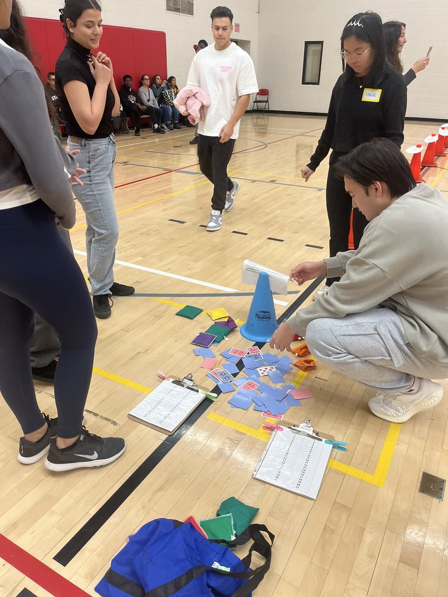 Today was just amazing being able to facilitate @YorkUKINE Ss demonstrating the skills they’ve learned via @opheacanada #Disability Centred Movement resource. They did a gr8 job co-teaching & learning w/ high school Ss. Looking forward to another session in 2 weeks! #Physed #HPE