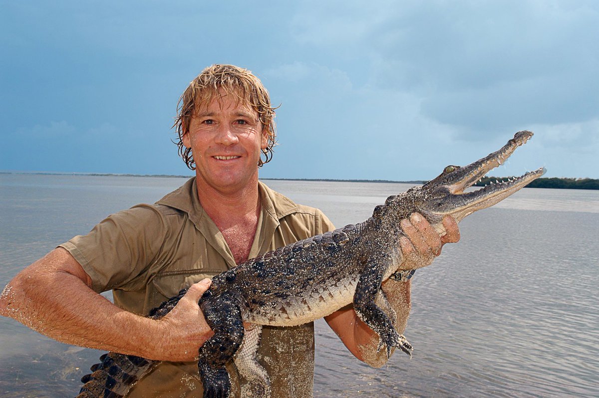 It’s Steve Irwin Day ❤️ Today we honour the greatest Wildlife Warrior and the passion that he had for protecting and conserving our amazing wildlife.