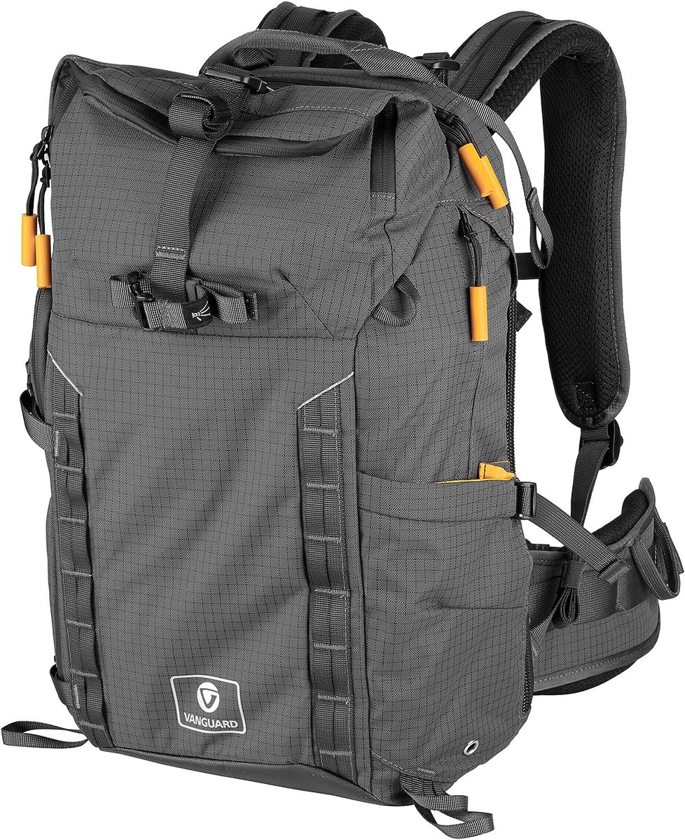 The Vanguard VEO Active 46 Backpack is a good-looking bag, big enough but not massive, with several unique and useful features. bit.ly/3PFFip6