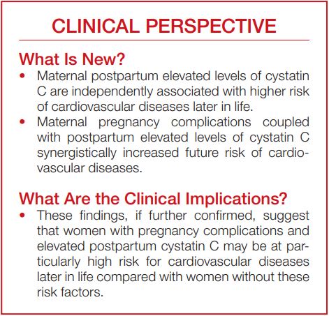 JAHA (@jaha_aha) on Twitter photo In traditionally underrepresented multiracial and multiethnic high‐risk mothers, elevated maternal plasma CysC increased risk of #CVD later in life. #AHAJournals <a href="/waikarss/">Sushrut Waikar</a> <a href="/ilori_titi/">titi ilori</a> ahajrnls.org/3QYyS5j In traditionally underrepresented multiracial and multiethnic high‐risk mothers, elevated maternal plasma CysC increased risk of #CVD later in life. #AHAJournals <a href="/waikarss/">Sushrut Waikar</a> <a href="/ilori_titi/">titi ilori</a> ahajrnls.org/3QYyS5j