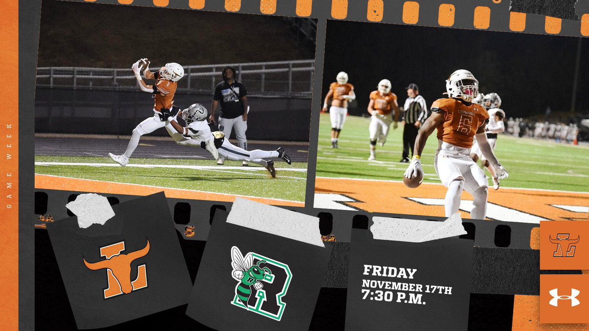 IT IS GAME WEEK! 
We are on the road this Friday and we play  @ Roswell in our 2nd Round Playoff Game. Games starts at 7:30PM!
BE THERE! 🐂