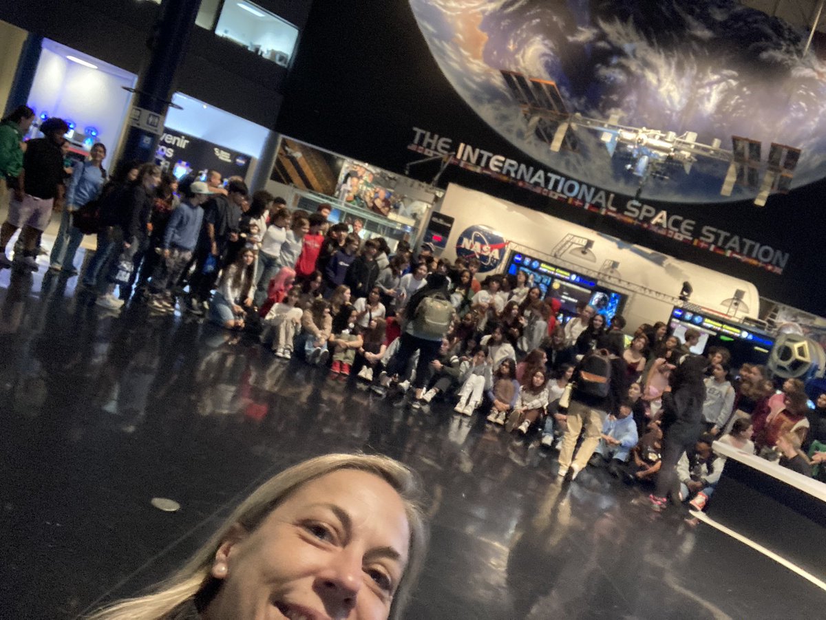 Angela Breidenstein (@angelabreiden) on Twitter photo When the International School of the Americas <a href="/ISA_Globies/">ISA Globies</a> <a href="/NEISD/">North East ISD</a> go to the International Space Station <a href="/NASA/">NASA</a> <a href="/SpaceCenterHou/">Space Center Houston</a> 🚀🌏 Great experience for our MAT interns and me <a href="/tu_eddept/">Trinity University Department of Education</a> to learn with the students, teachers & chaperones. When the International School of the Americas <a href="/ISA_Globies/">ISA Globies</a> <a href="/NEISD/">North East ISD</a> go to the International Space Station <a href="/NASA/">NASA</a> <a href="/SpaceCenterHou/">Space Center Houston</a> 🚀🌏 Great experience for our MAT interns and me <a href="/tu_eddept/">Trinity University Department of Education</a> to learn with the students, teachers & chaperones.