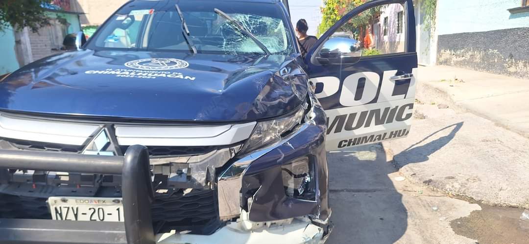 Muere Oswaldo Vílchez quien fue atropellado por la patrulla 110 el pasado 8 de noviembre, el accidente ocurrió en la avenida Sindicalismo y calle Vicente Guerrero en el Barrio Artesanos, la unidad de seguridad pública iba a exceso de velocidad.