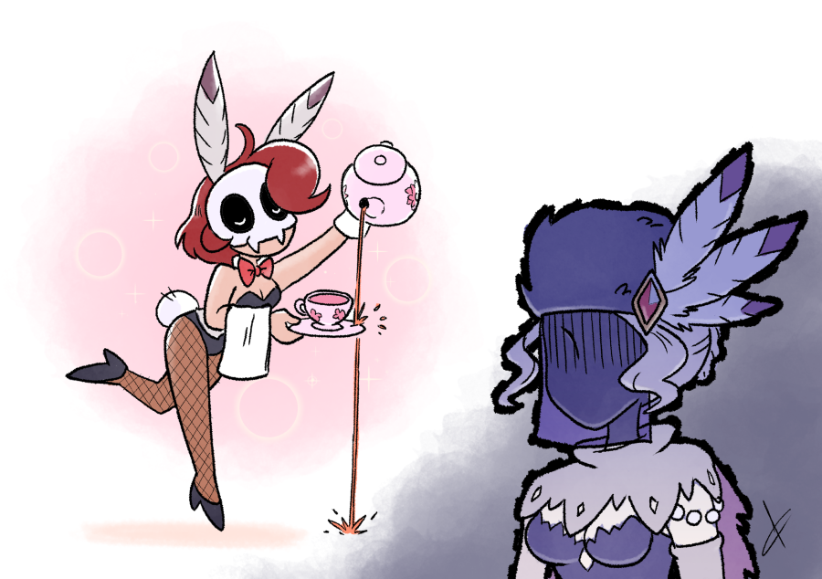 Daily Skullgirls tweet media