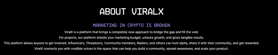 sonofsun1984's tweet photo. Real utility project @teamviralx $VIRALX Connects projects with KOLs, Influencers and avg users to reward their content on Twitter.

Launched yesterday at just at 600k MC

Disclaimer: If you engage with this post, I will get paid in $VIRALX https://t.co/79Ye20VTFG