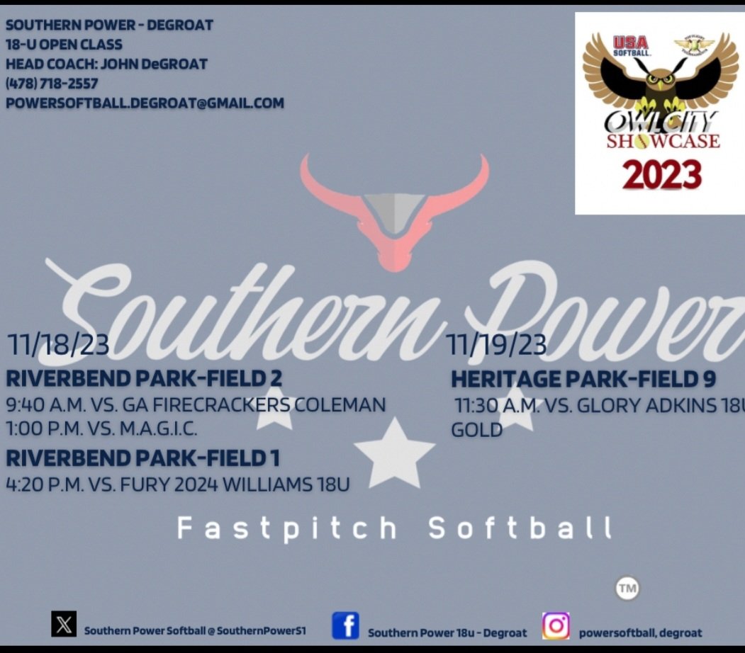 Southern Power Softball (@southernpowers1) on Twitter photo 