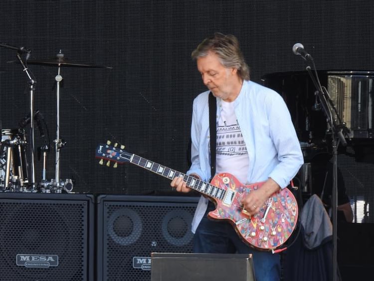 Soundcheck (Blues Jam) Matchbox A Hard days night Coming up Drive my car CMoon Women & wives Let Em in Every night From me to you Ram on Midnight Special New Lady Madonna #PaulMcCartney 💫 #PaulMcCartneyGotBack #ForoSol 🇲🇽 #CDMX #ConciertosMéxico 📸 Las fotos son de Archivo.