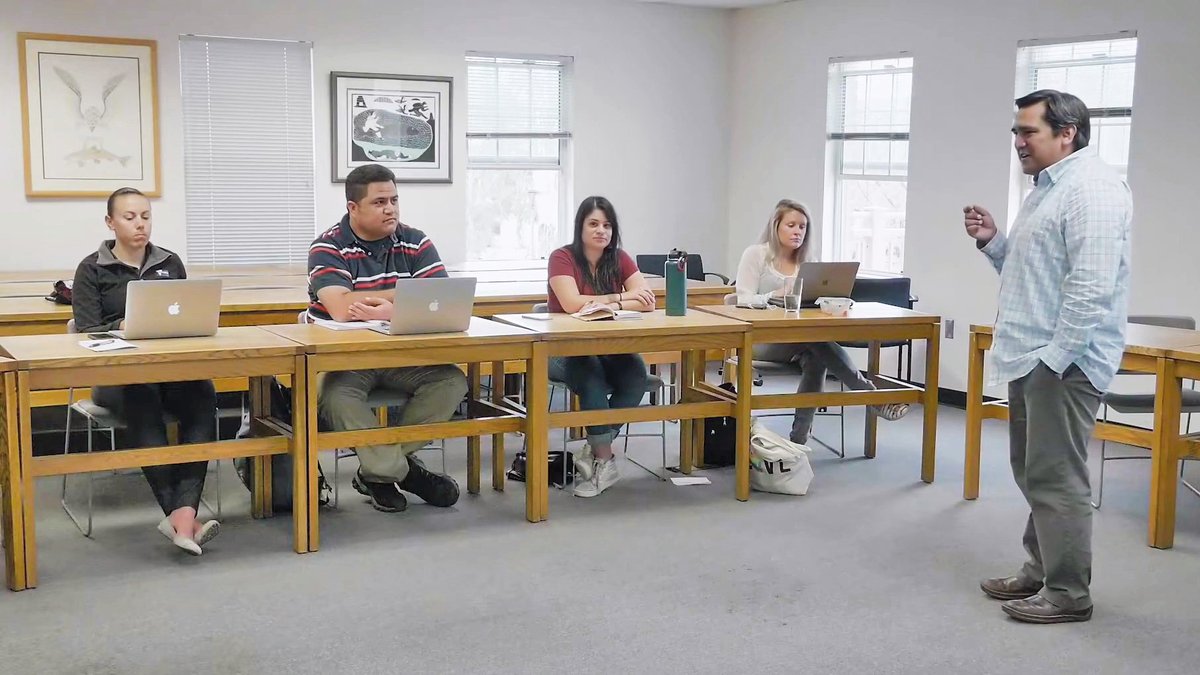 IGP Manager Torivio 'Tory' Fodder (Taos Pueblo) explains how UArizona 'literally wrote the book' on Native nation building in this Q&A for UA News.

Read more in the full post here: news.arizona.edu/story/how-uari…

#januaryintucson #jit2024 #IndigenousGovernance
@iplp