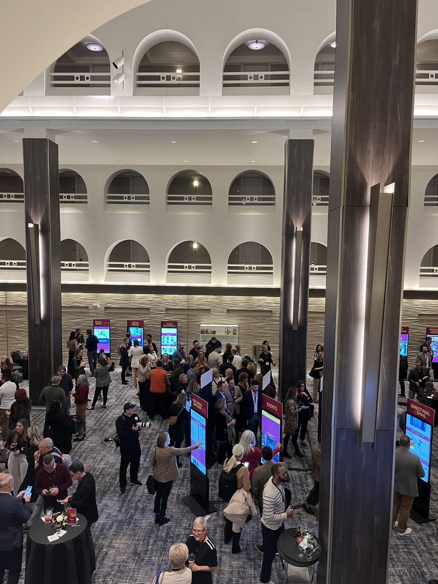 Attendees are enjoying the 600+ entries on display for the In-House Creativity Awards. It’s a stunning gallery of #inhouseagency masterworks! #IHAFAwards #IHAFConference