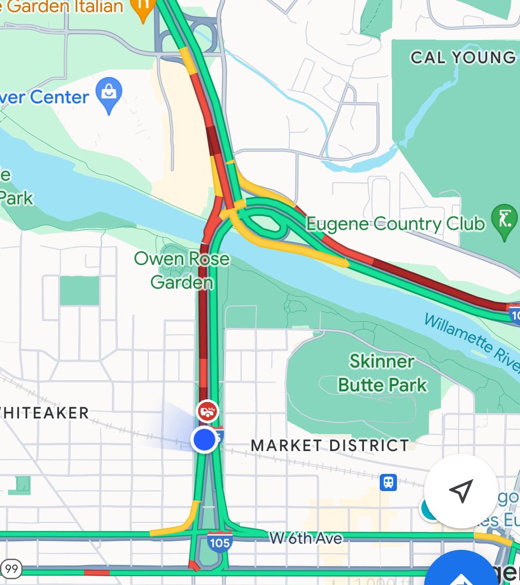 briannobles's tweet photo. I-105. Wash Jeff bridge https://t.co/hOasLnrE4L