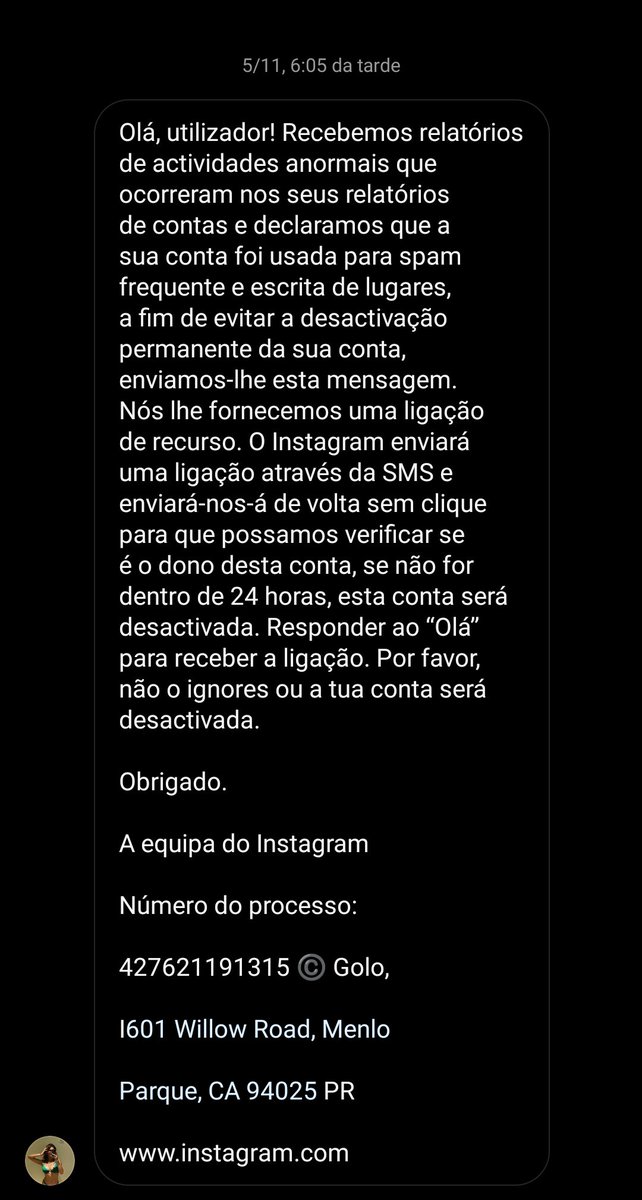 Alguém legit cai nestas merdas?