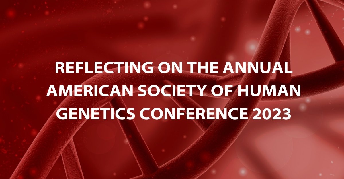 This year, we were pleased to attend the annual ASHG conference and celebrate its 75th anniversary! In case you missed it, not to worry, we have you covered! See our latest blog post for our takeaways from #ASHG23 

blog.dnagenotek.com/reflecting-on-…
