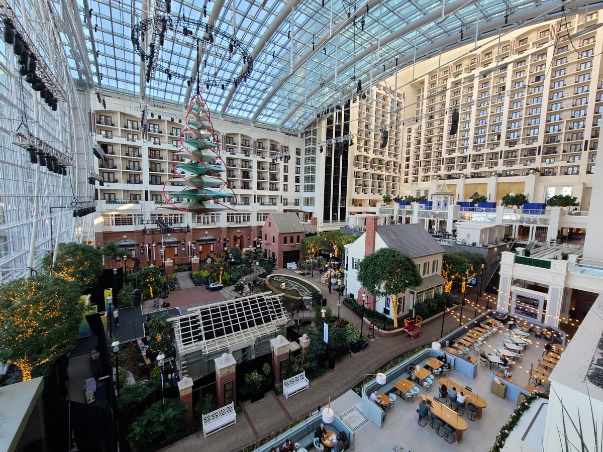 We have arrived at the Gaylord National Resort & Convention Center in National Harbor! We can't wait to see all of you and to experience an incredible convention! #NCA2023 #Gaylord #Maryland #communication #scholar #academia #NCA