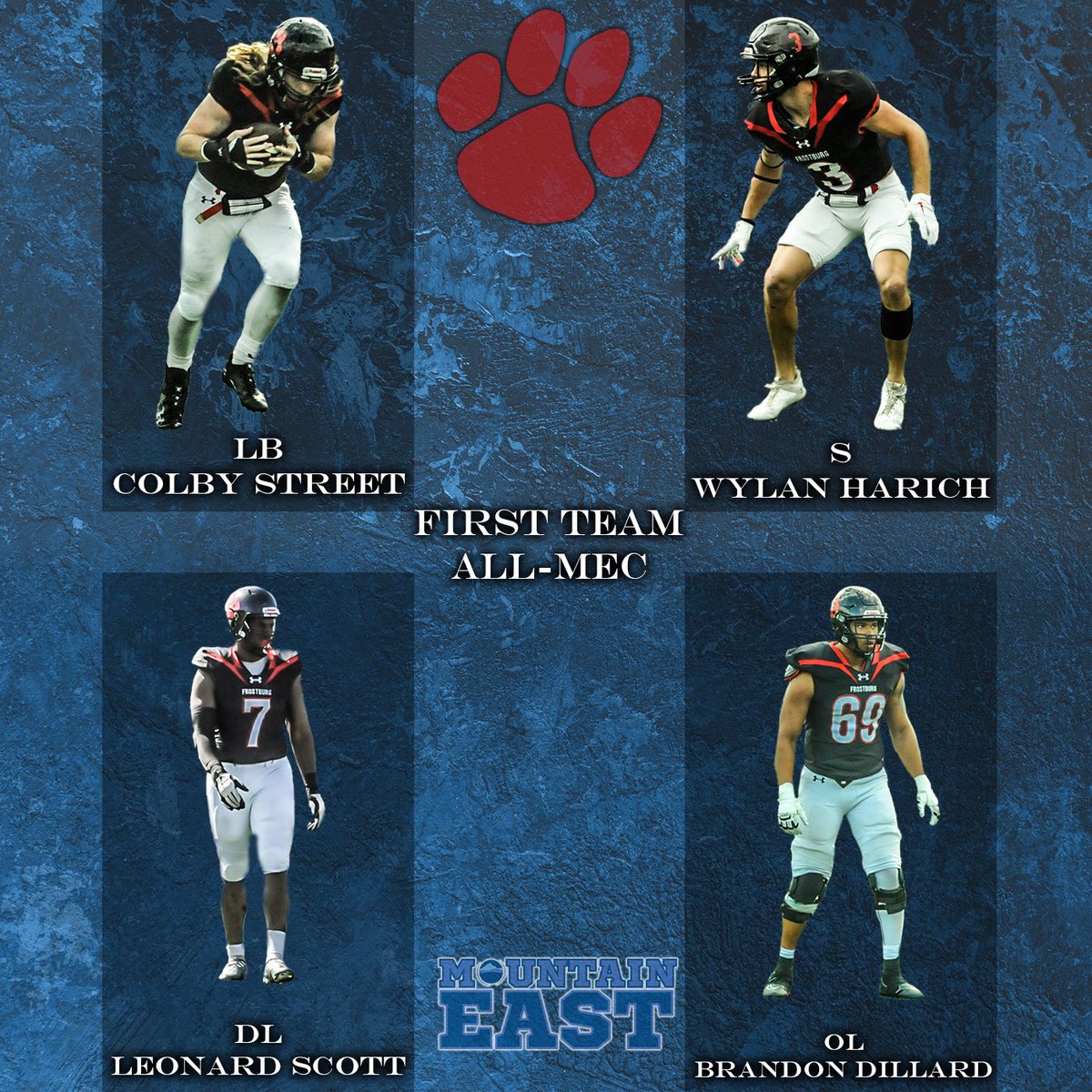 Frostburg Football tweet media