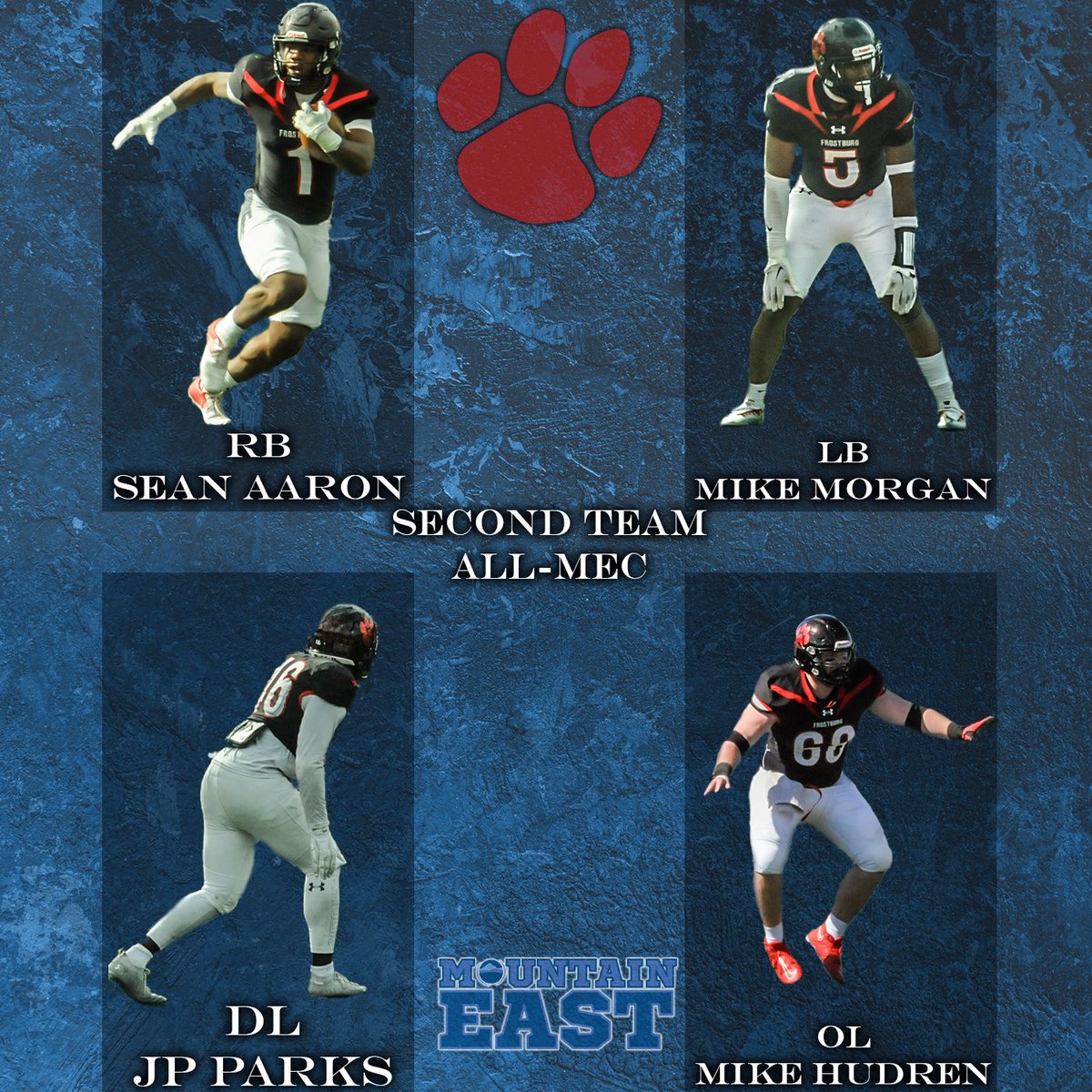 Frostburg Football tweet media