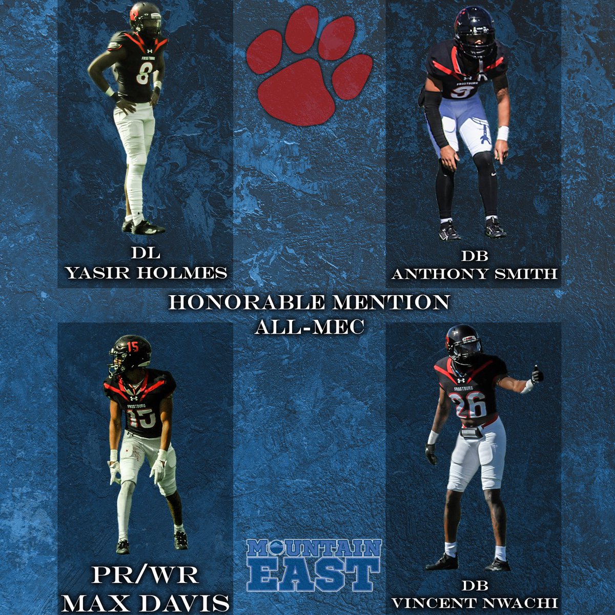 Frostburg Football tweet media