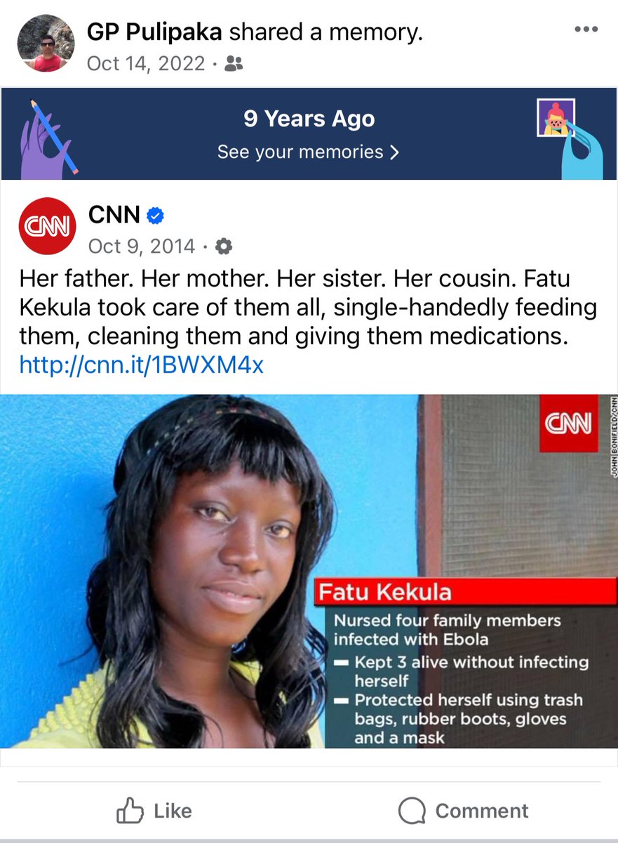 @Veuu_Inc @stratorob @PetiotEric @EvanKirstel @FGraillot @HaroldSinnott @HeinzVHoenen @helene_wpli Remember Fatu Kekula? Those were days of Ebola! Much Much Much before Covid19 pandemic! You call this invention the vaccines? Déjà Vu! Ebola wasn't a game! Analyze humanitarian and pharmaceutical industry response to Ebola disease outbreak.