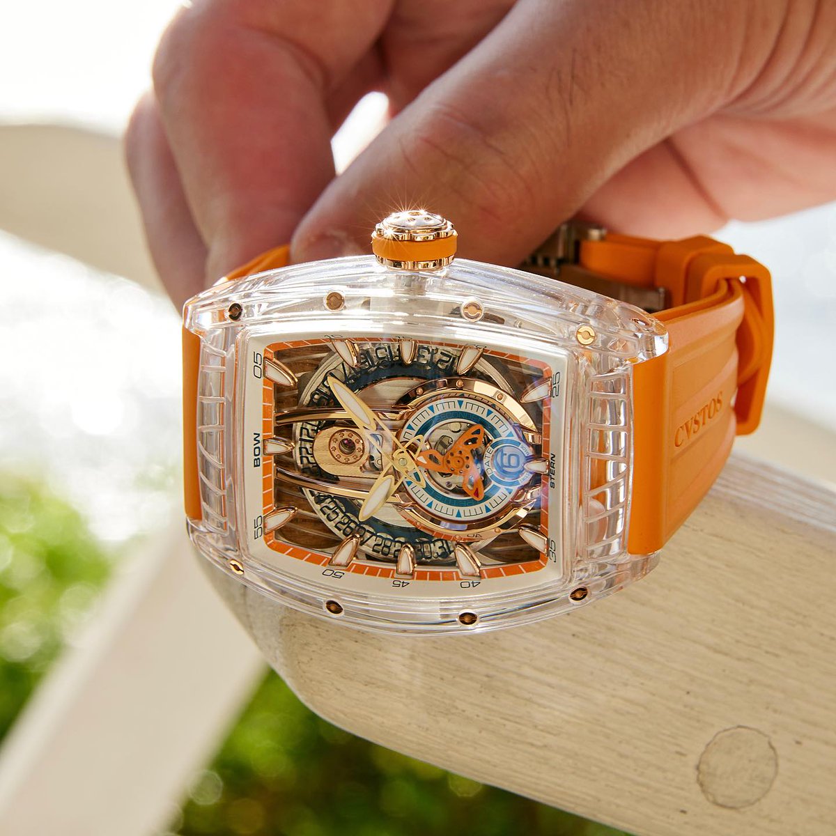 EDMarshallJwlrs's tweet photo. SAPHIRE CRYSTAL COLLECTION!✨

Sapphire crystal model that allows you to watch the movement from any 360 angle.⌚️

Available in our showroom.
📍10261 N Scottsdale Rd.
📞(480) 922-1968

#cvstos #watchonmywrist #horology #watchcollector #watchfam #Armcandy #wotd #watchmania https://t.co/gxSVUOdDB0
