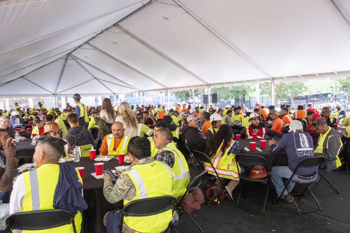 We recently celebrated the topping out of 1405 Spring Apartments in Midtown Atlanta! The 326-unit multifamily building will feature a pool deck, an indoor/outdoor clubroom, a fitness center, co-working spaces, and a parking deck.
