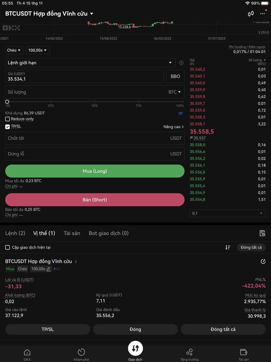 #btc đqam xuyên dưới 35000$ thì nó sẽ về 31000$.