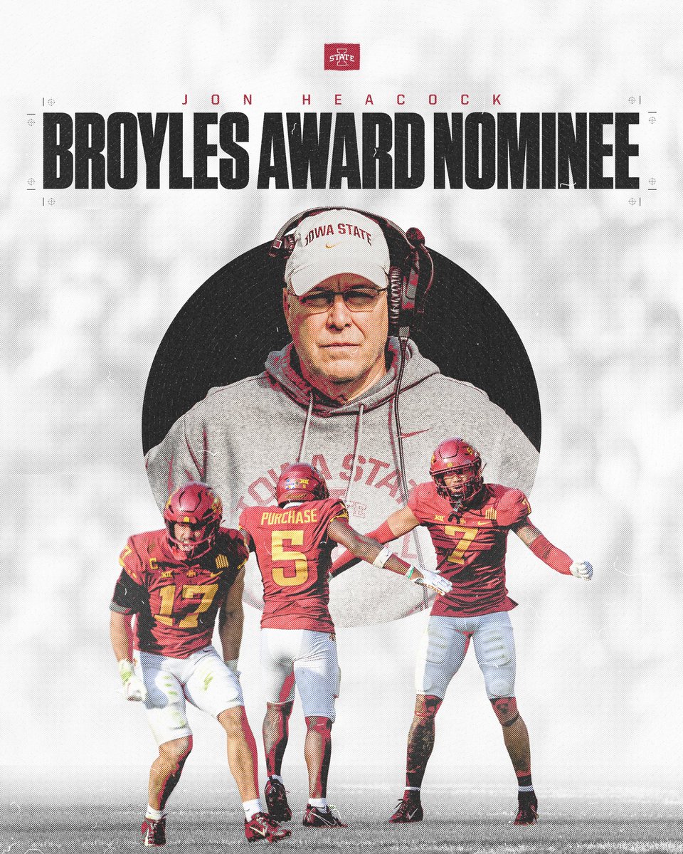 Iowa State Football tweet media