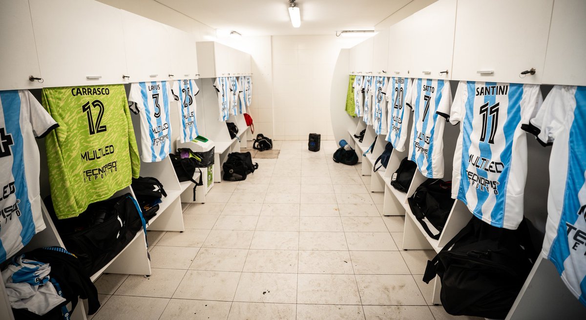 𝐓𝐨𝐝𝐨 𝐥𝐢𝐬𝐭𝐨 𝐩𝐚𝐫𝐚 𝐞𝐥 𝐝𝐞𝐛𝐮𝐭 𝐝𝐞 𝐋𝐚 𝐆𝐚𝐫𝐫𝐢𝐭𝐚 💪

🔜 Argentina 🇦🇷 🆚️ Colombia 🇨🇴

🏆 Sur-Centro Junior 

💻 En vivo: youtube.com/live/PvP5Xnlvt…