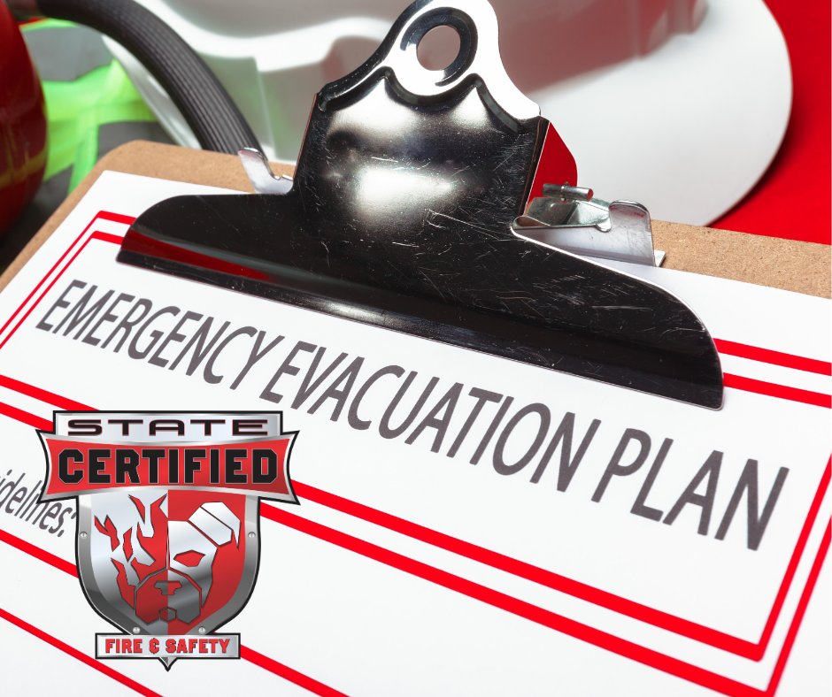Have a plan in place, training saves lives.
#SafetyTraining #EmergencyExits
statecertified.com