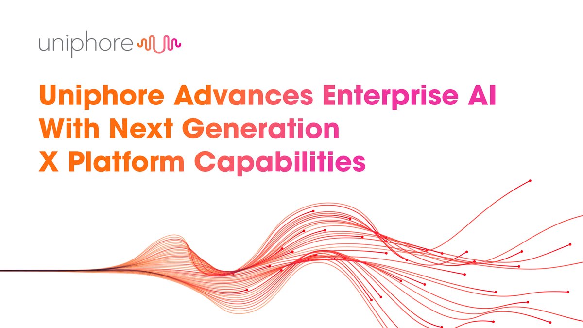 Today <a href="/Uniphore/">Uniphore</a> unveiled the newest innovations on our X Platform with the usage of multiple modes of #data to deliver #AI solutions with pre-built guardrails. For our #enterprise customers, this addresses hallucinations, #datasovereignty, #privacy &amp;more. bit.ly/3sHAG9g