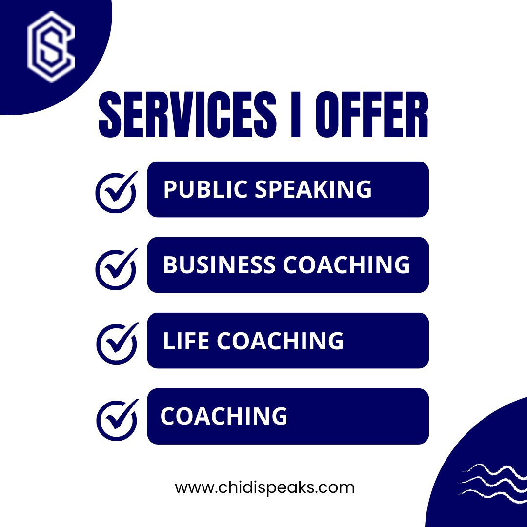 ChidiCIwuchukwu's tweet image. Discover the range of services I offer! 🌐 Chidi provides expert solutions tailored to your needs. From consulting to hands-on assistance, unlock a spectrum of offerings designed to elevate your experience.  
#ChidiServices #ExpertSolutions #TailoredOfferings #ClientSatisfact