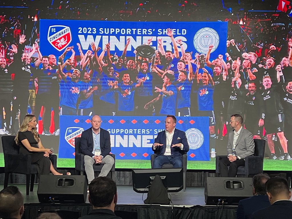 MSA Design (@msa__design) on Twitter photo 🌟 Honored to join <a href="/DanMc_20/">Dan McNally</a>, Vice President of Soccer Operations of <a href="/fccincinnati/">FC Cincinnati</a> and <a href="/JillianSakovits/">Jillian Sakovits</a> as panelists discussing <a href="/MercyHealthTC/">Mercy Health Training Center</a> at <a href="/Soccerex/">Soccerex</a>! 🙌 #MSASport #exceptionalpeople #inspiredexperiences #enduringimpact #FCincinnati #MercyHealthTrainingCenterStory 🌟 Honored to join <a href="/DanMc_20/">Dan McNally</a>, Vice President of Soccer Operations of <a href="/fccincinnati/">FC Cincinnati</a> and <a href="/JillianSakovits/">Jillian Sakovits</a> as panelists discussing <a href="/MercyHealthTC/">Mercy Health Training Center</a> at <a href="/Soccerex/">Soccerex</a>! 🙌 #MSASport #exceptionalpeople #inspiredexperiences #enduringimpact #FCincinnati #MercyHealthTrainingCenterStory