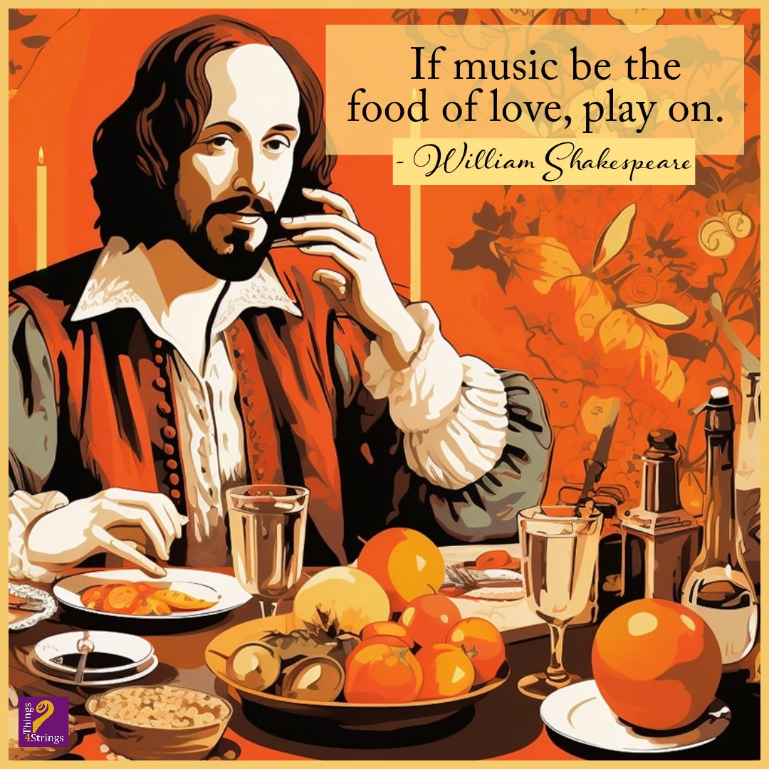 #Shakespeare 's plays greatly influenced music from the 16th century to today. Composers like Beethoven, Verdi, Gounod, Tchaikovsky, Prokofiev, Mendelssohn, & Purcell drew inspiration from his works and incorporated them into their compositions. #BetterSkillsGreaterJoy