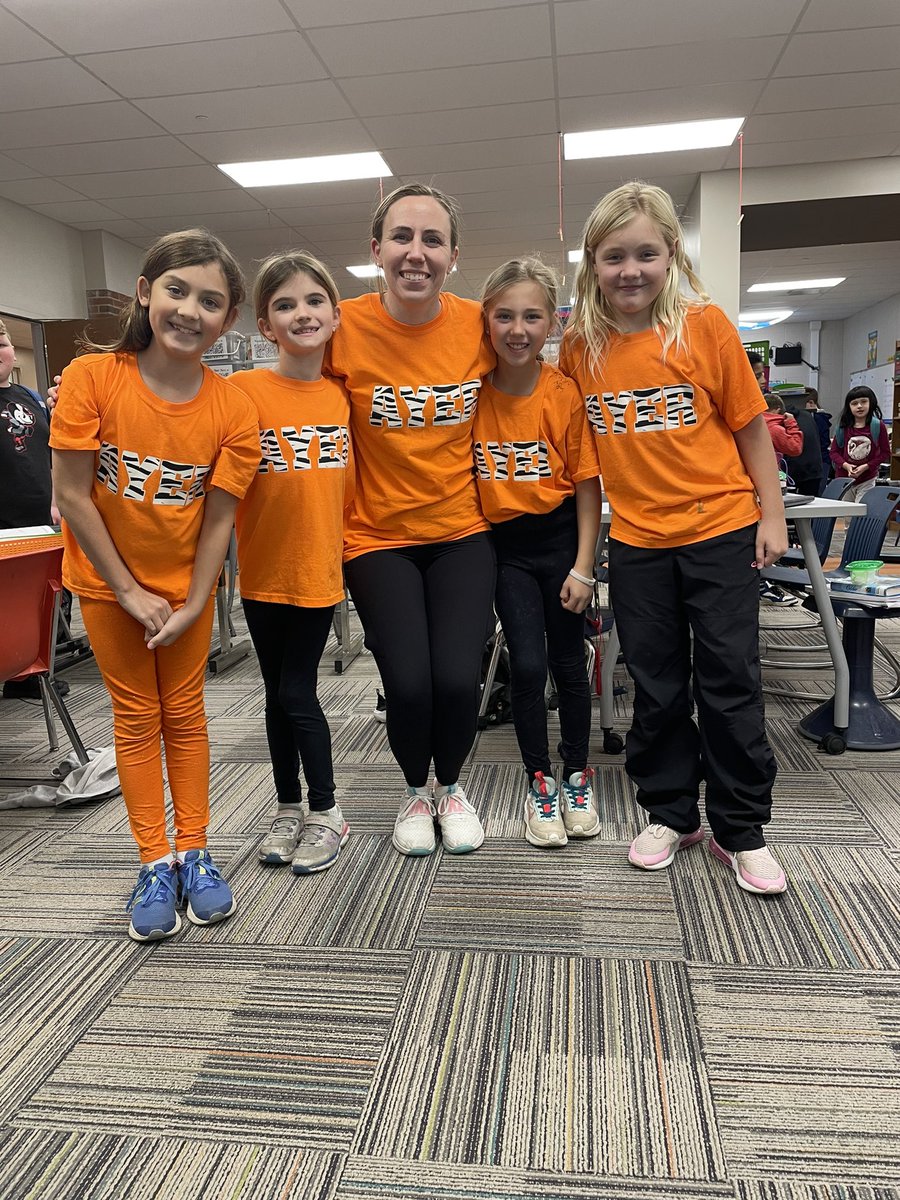 Laura Matre (@missmatrekinder) on Twitter photo Twin/dress like a teacher day. 👯♀️👩🏫
I’m SO lucky to have the best twins today ❤️
<a href="/ayerelementary/">Ayer Elementary</a> Twin/dress like a teacher day. 👯♀️👩🏫
I’m SO lucky to have the best twins today ❤️
<a href="/ayerelementary/">Ayer Elementary</a>