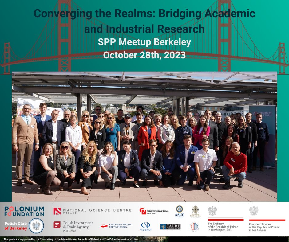 SPP Meetup Berkeley, the first ever in-person #SPPMeetup in the USA, is in the books! 🏁

A couple of days after our event, it’s time for some numbers:

🇵🇱🇺🇸 70 Polish professionals from the Bay Area region gathered in one room!

 (1/n)