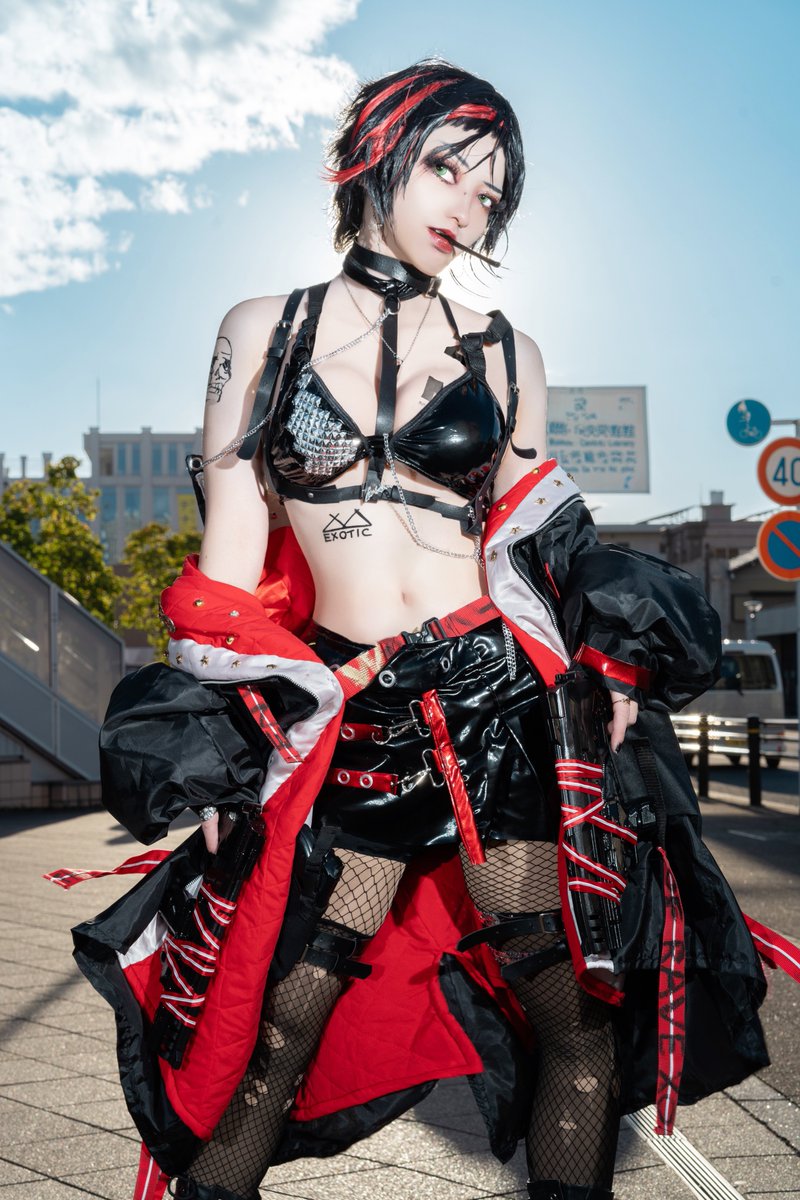 勝利の女神NIKKE クロウ　コスプレ 71Ei670E-3L._AC_UY350_.jpg