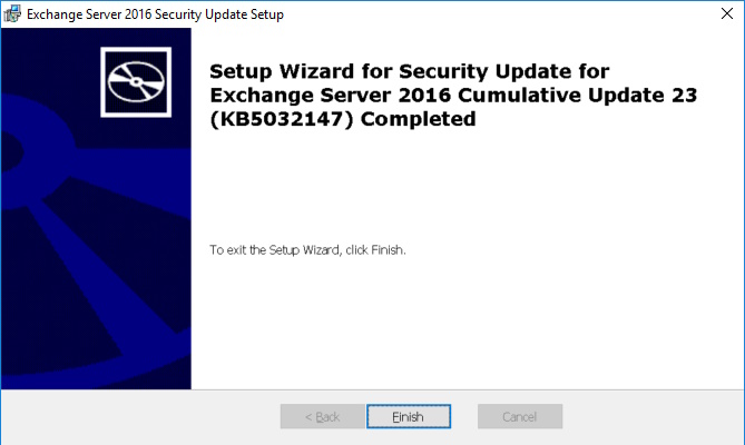 andresbohren's tweet image. 🚨#ExchangeServer #SecurityUpdates November 2023 has been released
bit.ly/3ujSVlW