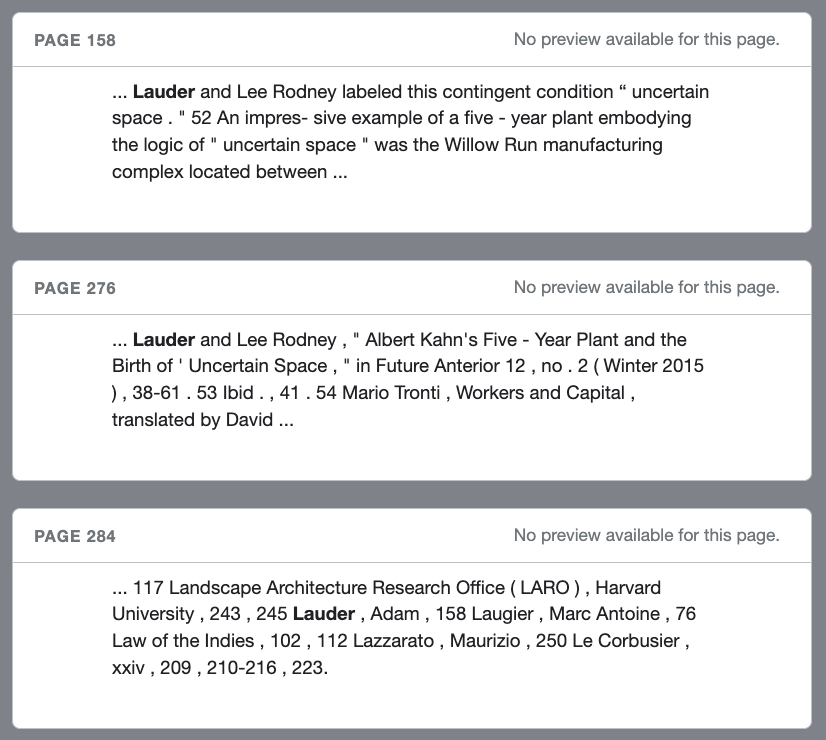 nice to see my architectural scholarship with Lee Rodney on the computational dimensions of Albert Kahn's innovative factory designs quoted in another academic publication, this one a new book from MIT, 'Architecture and Abstraction' by Pier Vittorio Aureli 🏭 📐 🧮 #albertkahn