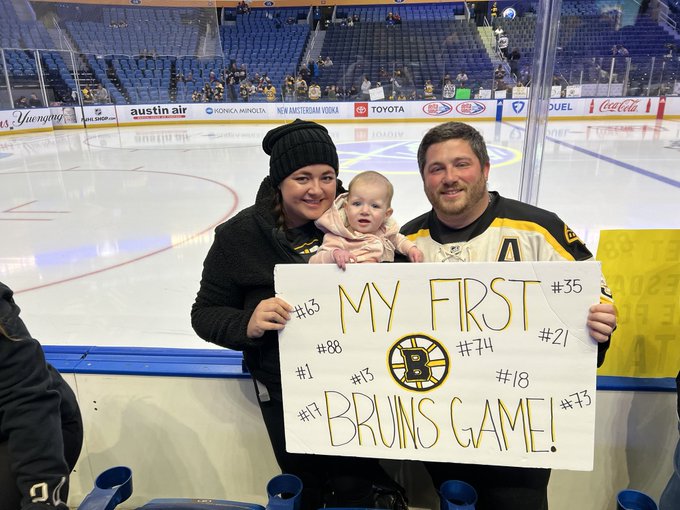 Proud @NHLBruins fan! Drove from Boston for this game! https://t.co/gDrAIbYDof<a class="tags" target="_blank" title="On Twitter" href="/?out=eyJ0eXAiOiJKV1QiLCJhbGciOiJIUzUxMiJ9.eyJpYXQiOjE3MjU4NTc0NzgsImlzcyI6InR3cG9ybnN0YXJzLmNvbSIsIm5iZiI6MTcyNTg1NzQ3OCwiZXhwIjoxNzU3MzkzNDc4LCJyZWRpcmVjdF91cmwiOiJodHRwczovL3R3aXR0ZXIuY29tL05ITEJydWlucyJ9.k8ueRrphdvHMwix6-yN34vS3OrGh4VsOb7_rSWNdeRB5c8AOnMZ3k1LUe5Fvbk6iBfUjPxDv_e3Cu9VJylIXtw">@NHLBruins</a><a href="/tag/nhlbruins"class="tags"><span>#nhlbruins</span></a>