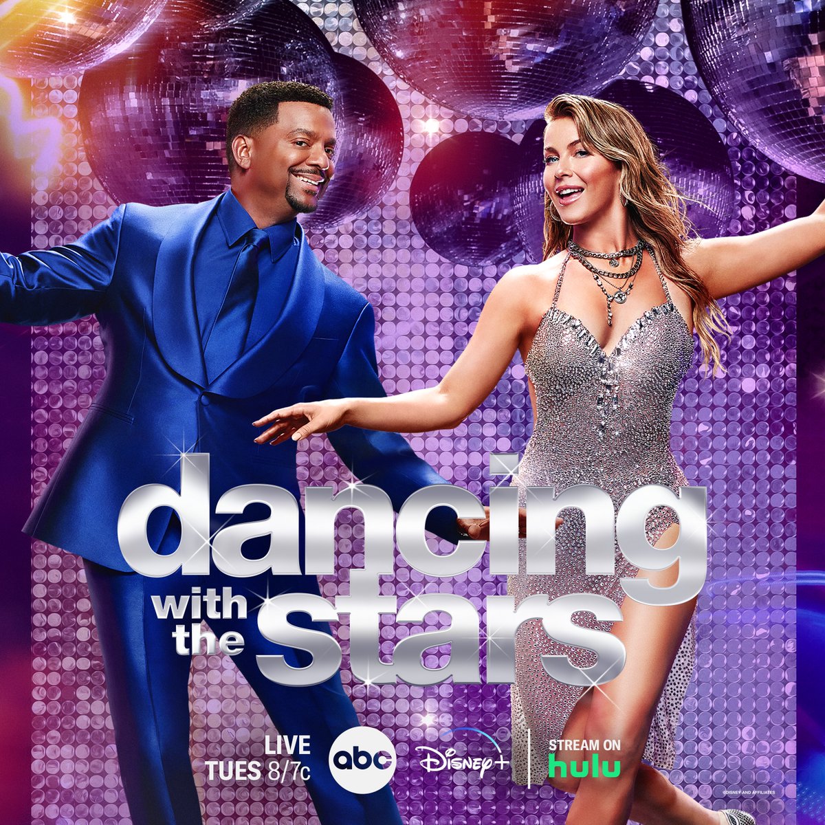 #DWTS honors the legacy and music of Whitney Houston with guest judge Billy Porter! 💜 Don’t miss #WhitneyHoustonNight, streaming live tonight at 8/7c on #DisneyPlus.